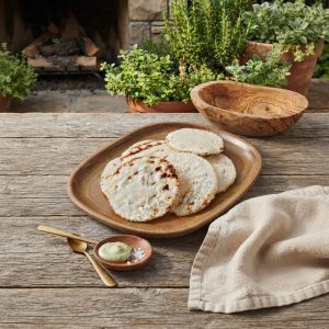 Alternative view of Arepas Blancas